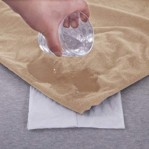 Premium Quality Waterproof Mattress Protector - Golden