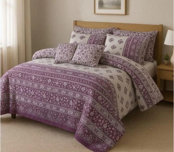 Premium Quality 7-Pcs Winter Comforter Set