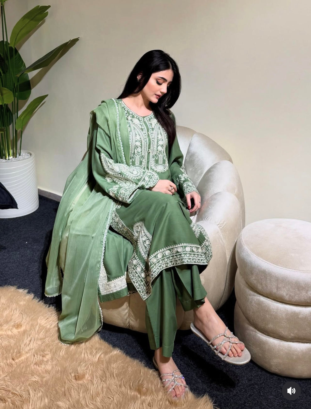 MIRANA 3PC UNSTITCHED SUMMER