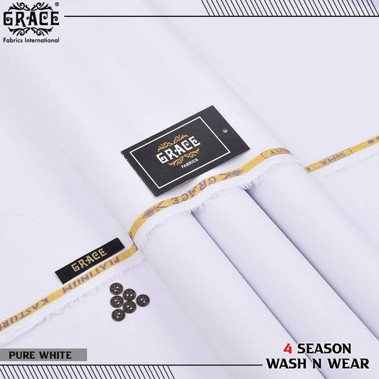 Premium Unstitched Winter 4 Season Wash'n Wear Fabric