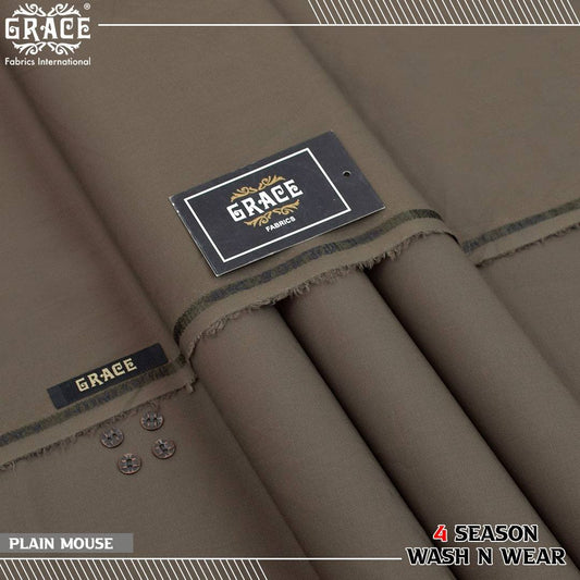 Premium Unstitched Winter 4 Season Wash'n Wear Fabric