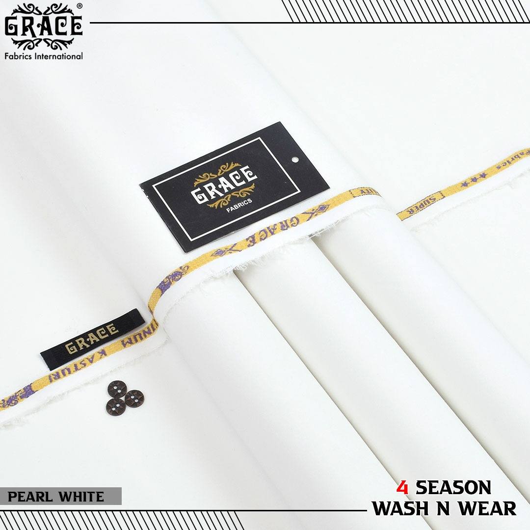 Premium Unstitched Winter 4 Season Wash'n Wear Fabric