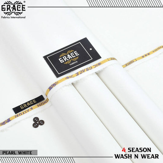 Premium Unstitched Winter 4 Season Wash'n Wear Fabric