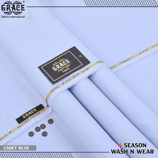 Premium Unstitched Winter 4 Season Wash'n Wear Fabric