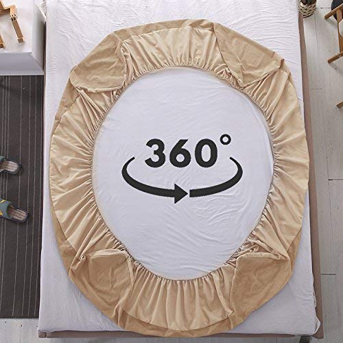 Premium Quality Waterproof Mattress Protector - Golden