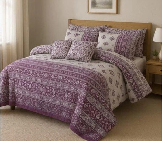 Premium Quality 7-Pcs Winter Comforter Set