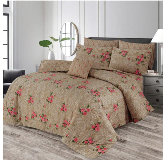 Premium Quality 7-Pcs Winter Comforter Set