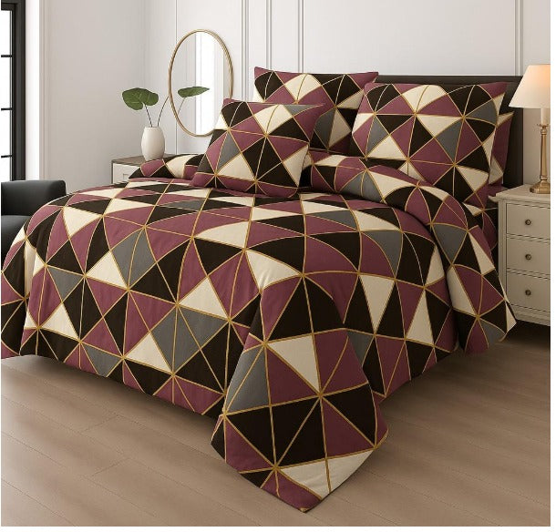 Premium Quality 7-Pcs Winter Comforter Set