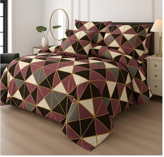 Premium Quality 7-Pcs Winter Comforter Set