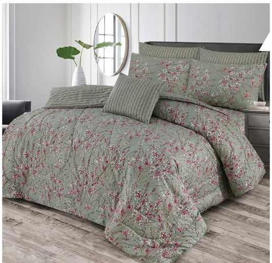 Premium Quality 7-Pcs Winter Comforter Set