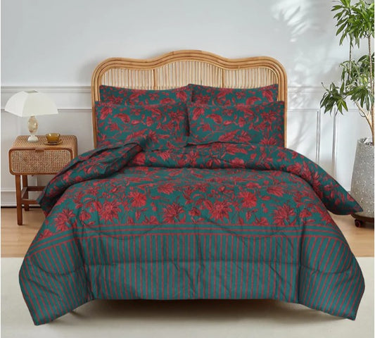 Premium Quality 7-Pcs Winter Comforter Set