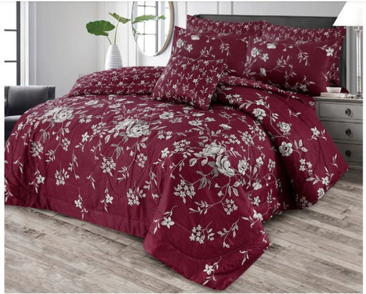 Premium Quality 7-Pcs Winter Comforter Set