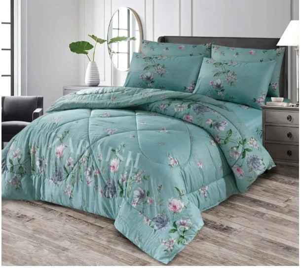 Premium Quality 7-Pcs Winter Comforter Set