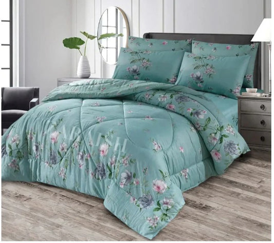 Premium Quality 7-Pcs Winter Comforter Set