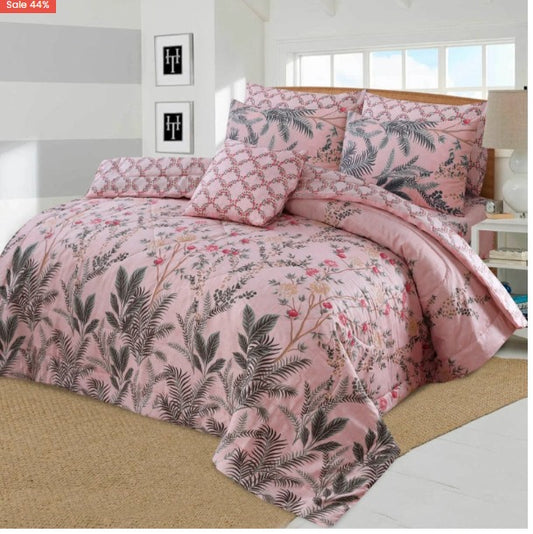 Premium Quality 7-Pcs Winter Comforter Set