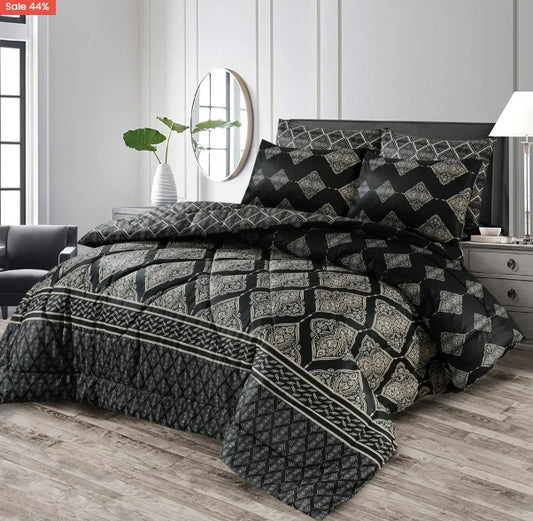 Premium Quality 7-Pcs Winter Comforter Set