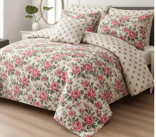 Premium Quality 7-Pcs Winter Comforter Set