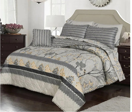Premium Quality 7-Pcs Winter Comforter Set