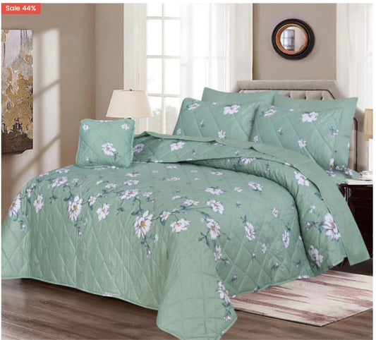 Premium Quality 7-Pcs Winter Comforter Set
