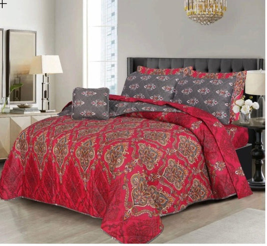 Premium Quality 7-Pcs Winter Comforter Set