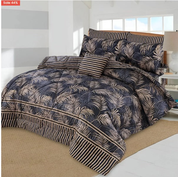 Premium Quality 7-Pcs Winter Comforter Set