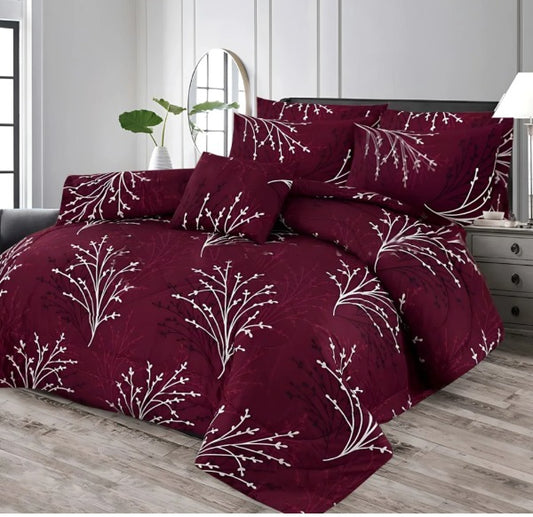 Premium Quality 7-Pcs Winter Comforter Set