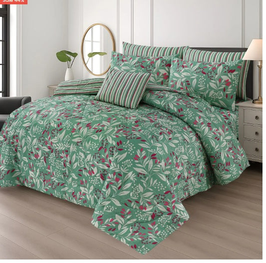 Premium Quality 7-Pcs Winter Comforter Set