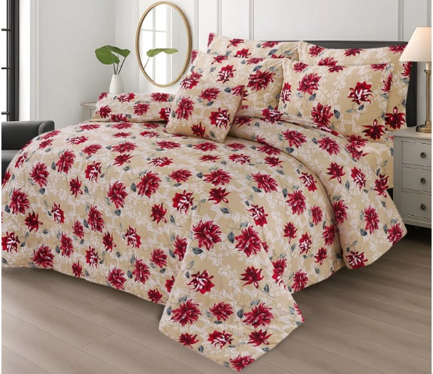 Premium Quality 7-Pcs Winter Comforter Set