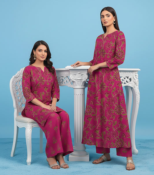 Lawn Suit  2 Piece Printed