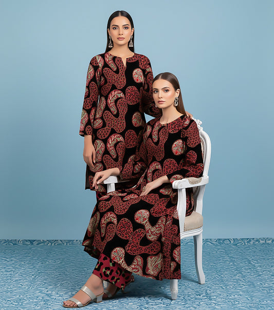 Lawn Suit  2 Piece Printed