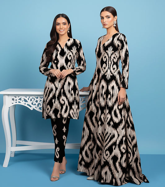 Lawn Suit  2 Piece Printed