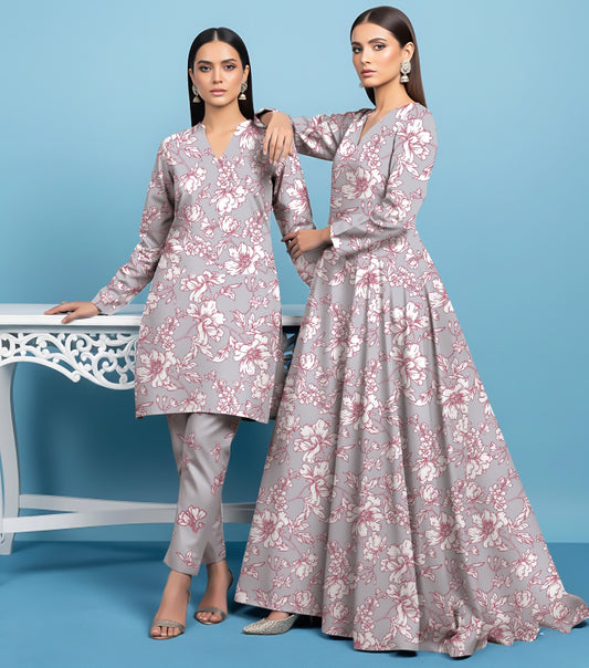 Lawn Suit  2 Piece Printed