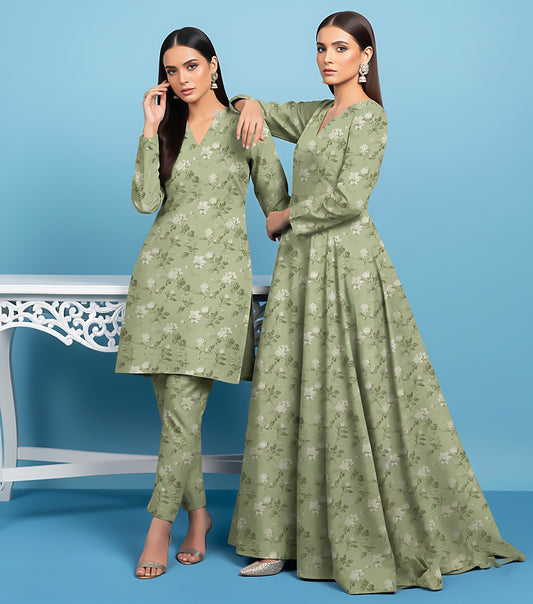 Lawn Suit  2 Piece Printed