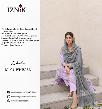 *Alhamdulilla*
Lawn collection 2026
 MOST DEMANDING EDITION*