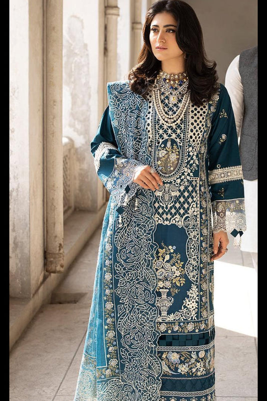 SUMMER COLLECTION 🌻_*
*ALHAMDULILAH*
*MAHNOOR* 3pc Summer Casual Collection
Code:18