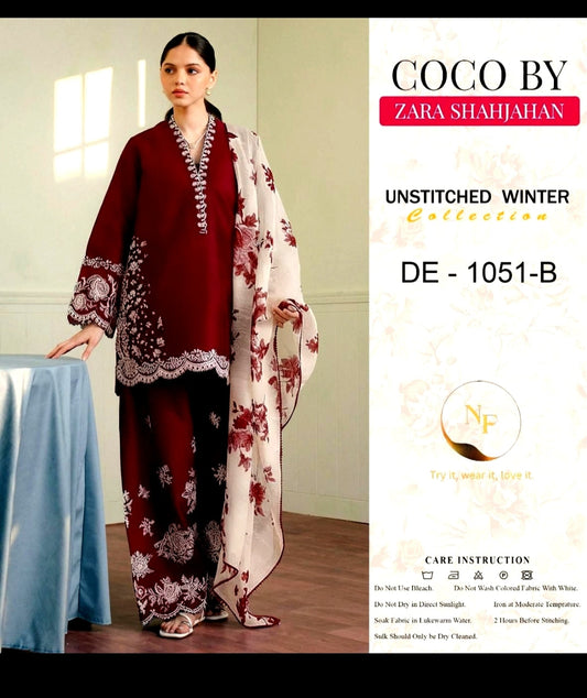 NEW ARRIVAL'S Summer COLLECTION 2026

*BRAND NAME* ZARA SHAHJAHAN

*FABRIC*
PREMIUM AIR-JET Lawn 90/70 
*Lawn  QUALITY* 💯% GUARANTEED