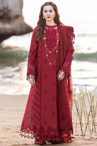 SUMMER COLLECTION 🌻_*
*ALHAMDULILAH*
*QALAMKAR* 3pc Summer Casual Collection
Code:4001