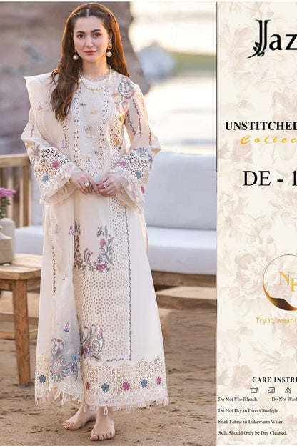 *NEW ARRIVAL'S SUMMER COLLECTION 2026*✨

*BRAND NAME* JAZMIN wear by Hania Amir

*FABRIC*
PREMIUM AIR-JET LAWN