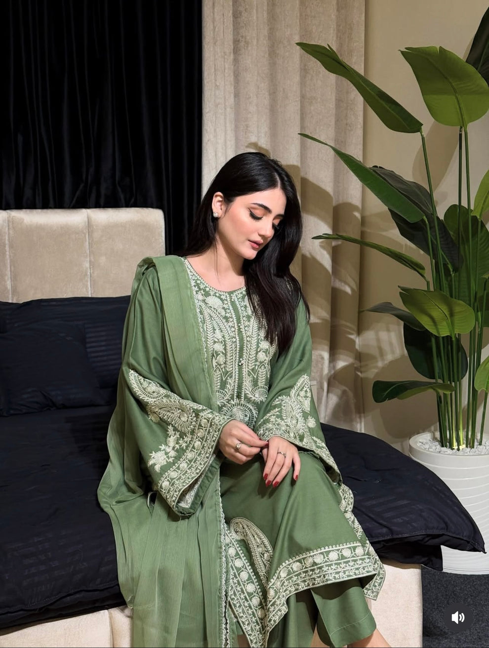 MIRANA 3PC UNSTITCHED SUMMER