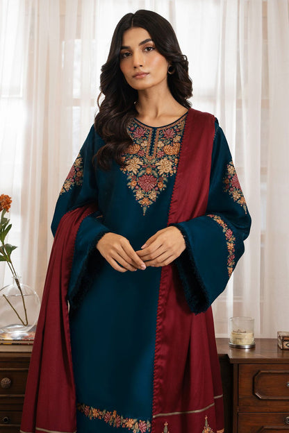 Alhamdulilla*
*Jazmin MOST DEMANDING EDITION*
*03PCS UNSTITCHED SUIT*
*FABRIC Lawn90’88