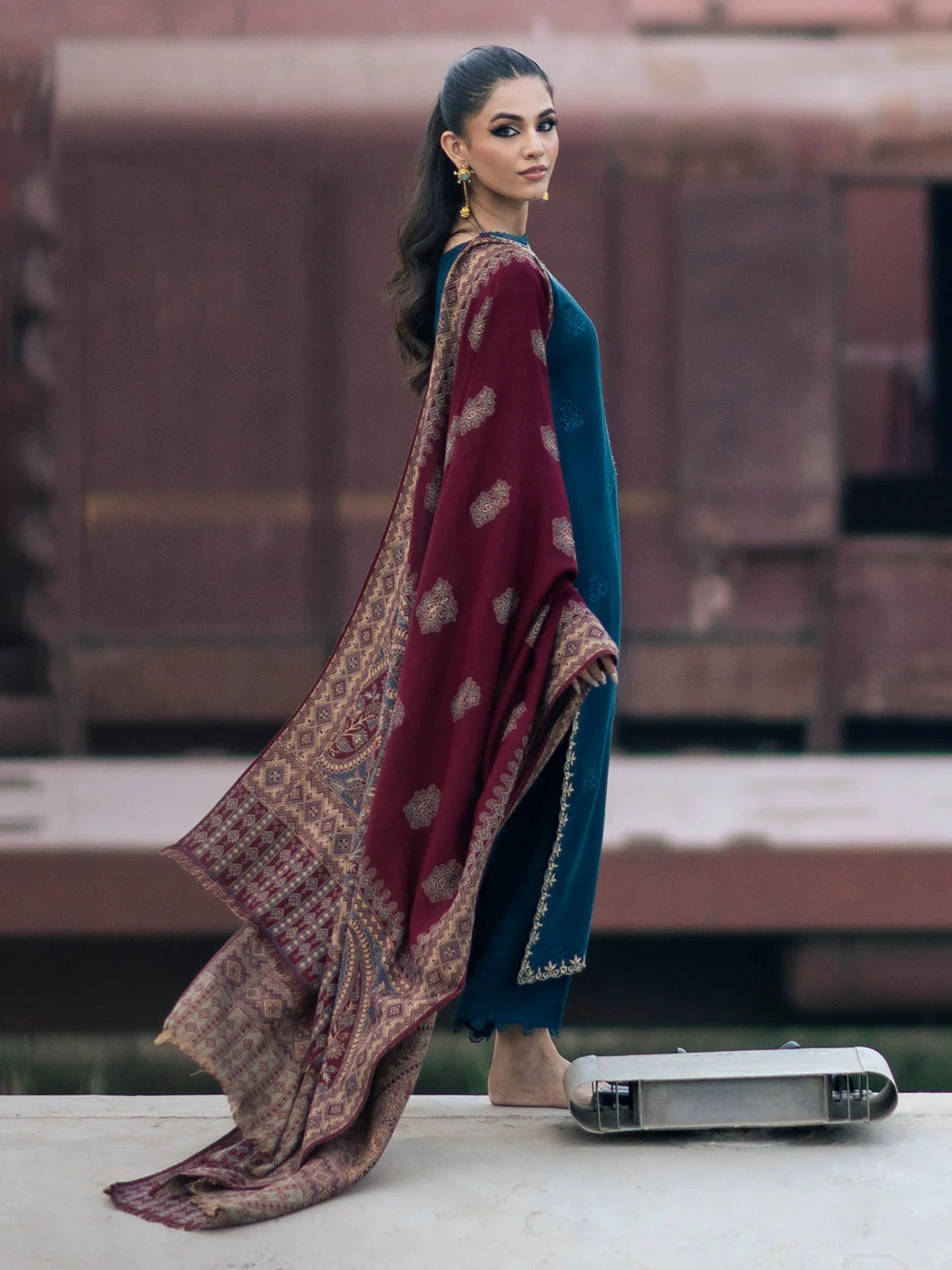 SUMMER COLLECTION 🌻_*
*ALHAMDULILAH*
*IZEL* 3pc Summer Casual Collection