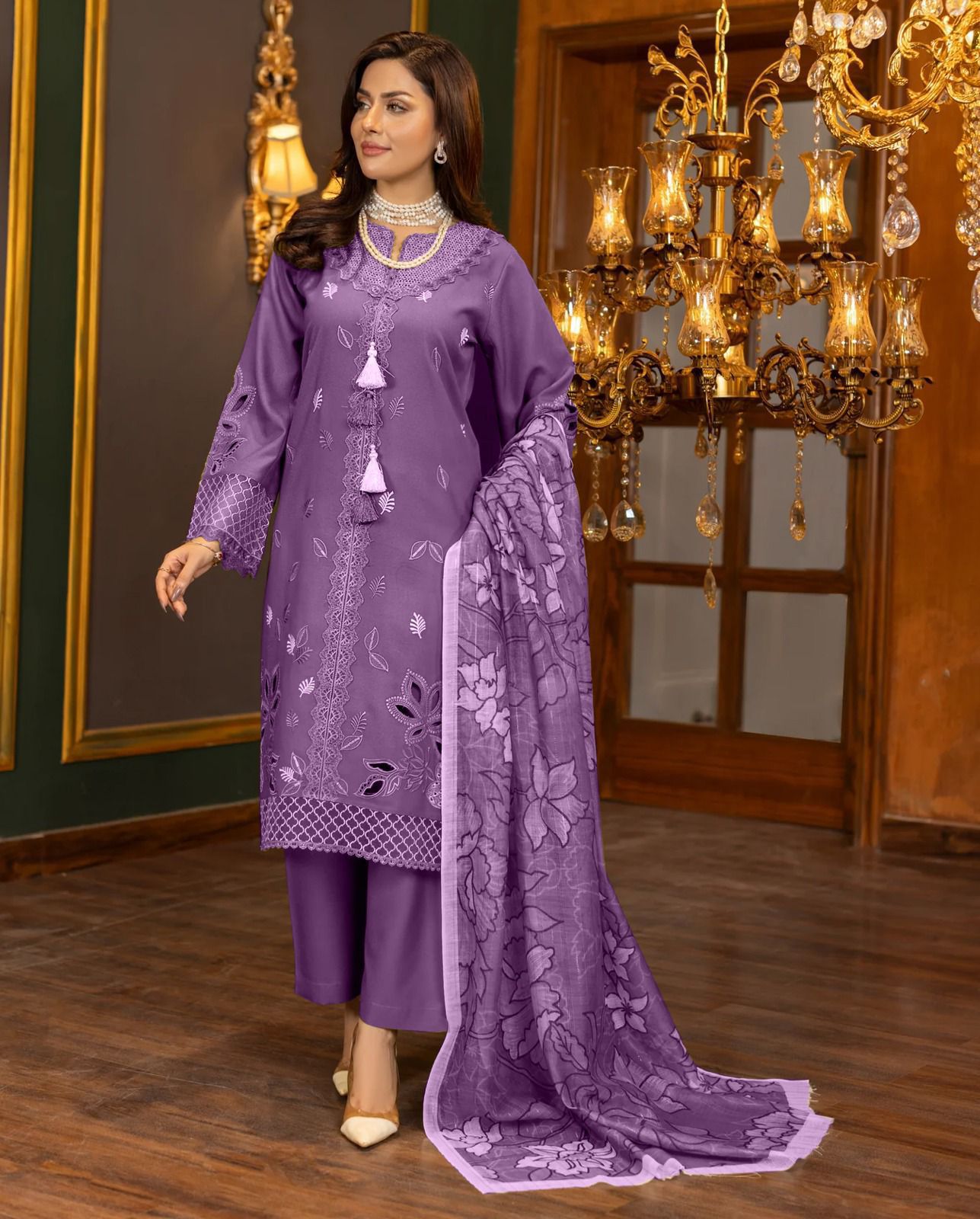 *NEW ARRIVAL'S SUMMER COLLECTION 2026*✨

*BRAND NAME* SHE EDGE

*FABRIC*
PREMIUM LAWN Air-jet 90/70