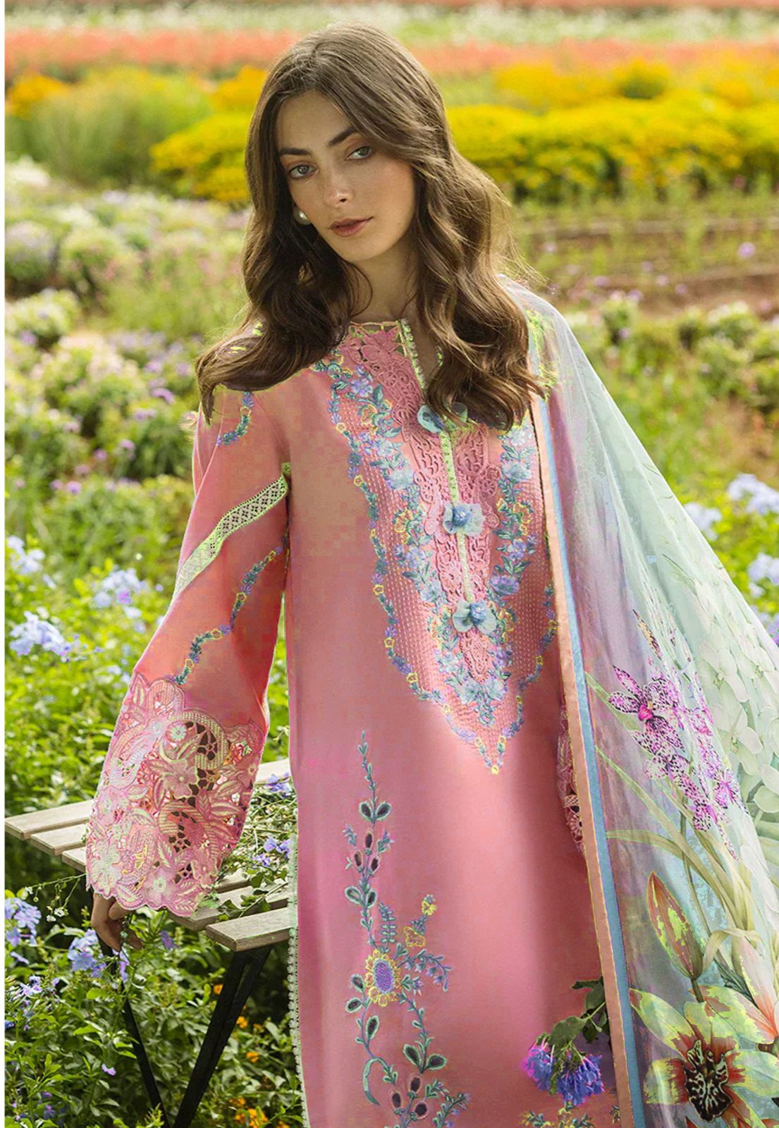 NEW ARRIVAL'S SUMMER LAWN COLLECTION 2026*✨

*BRAND NAME* MUSHQ

*FABRIC*
PREMIUM AIR-JET LAWN
*LAWN QUALITY* 90/70