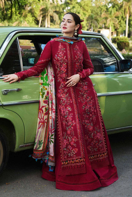 SUMMER COLLECTION ```

🍂*_Hussain Rehar_*🍂
Code:4019

*Stuff: Best Quality Airjet lawn 90/70*